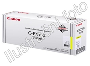CANON C-EXV8 Y